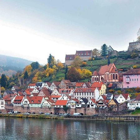 Neckarblick,Natur, Altstadt Hirschhorn Exterior foto