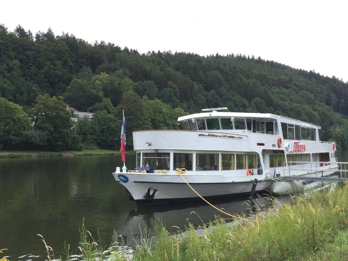 Neckarblick,Natur, Altstadt Hirschhorn Exterior foto