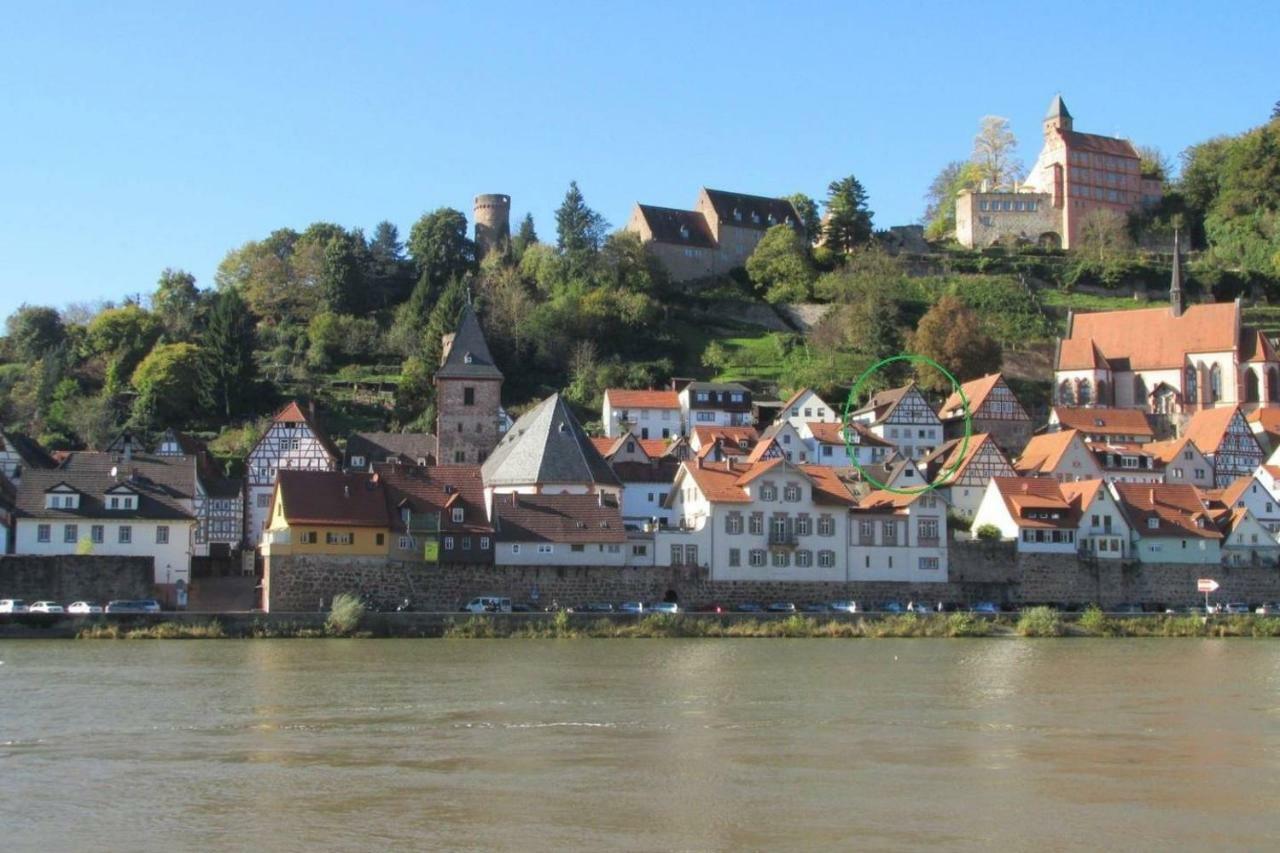 Neckarblick,Natur, Altstadt Hirschhorn Exterior foto